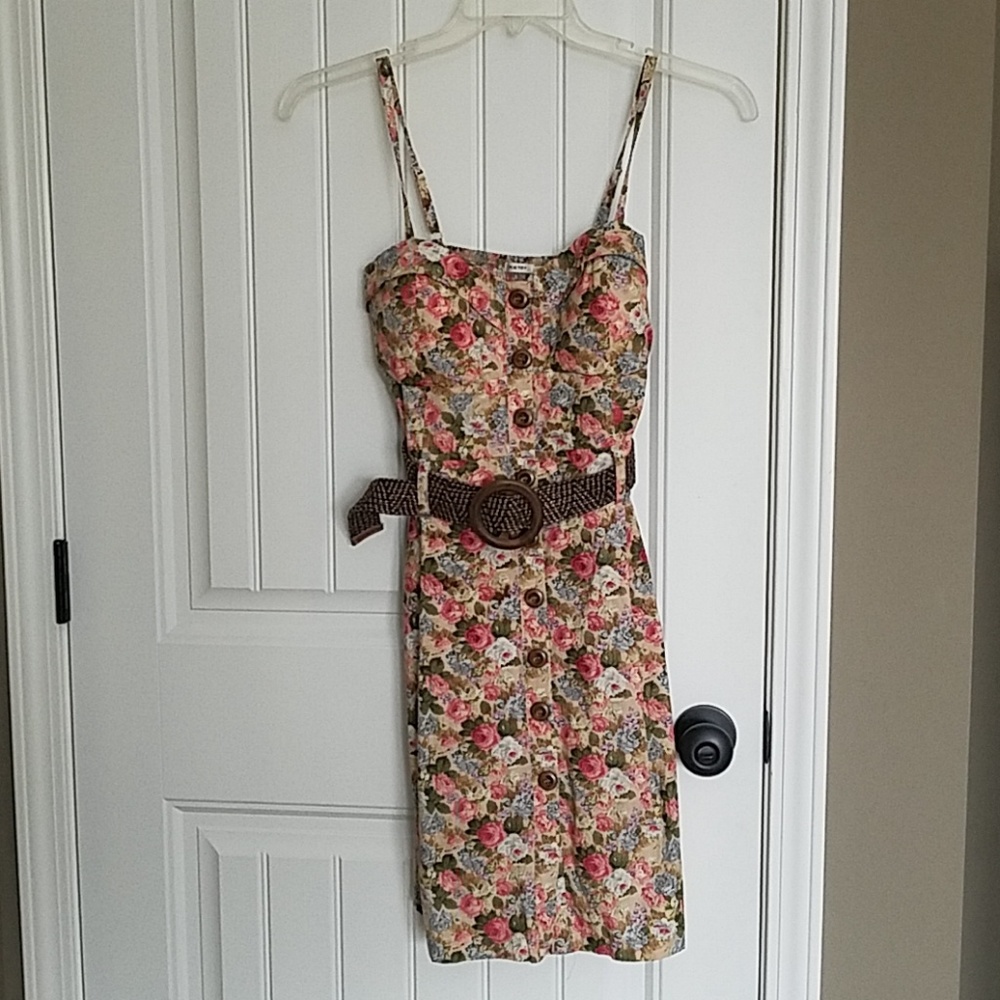 Floral dress